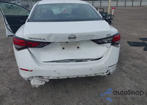 2024 Nissan Sentra Sv Xtronic Cvt z USA, uszkodzony, nr VIN 3N1AB8CV3RY370594